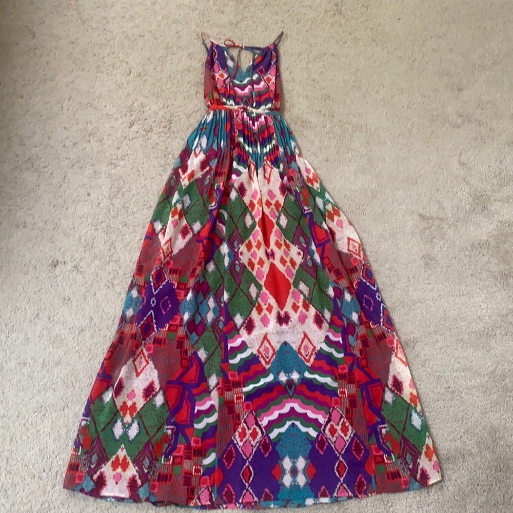 Maeve Anthropologie Long Maxi Dress